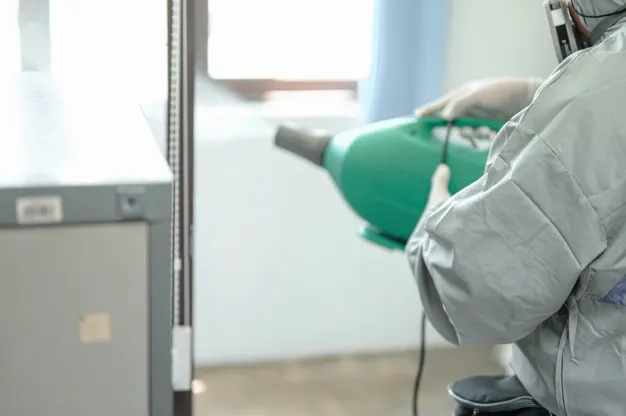 sanitización y desinfección