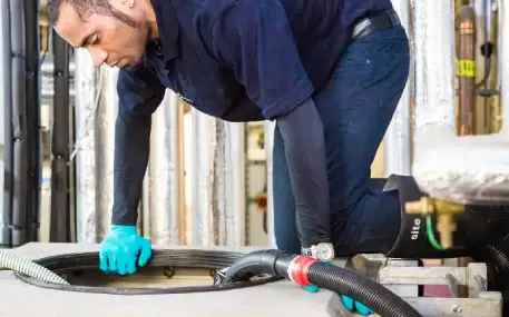 sanitización y limpieza de estanques de agua potable